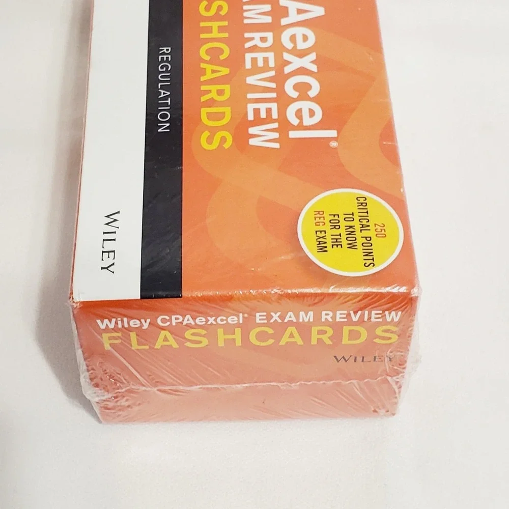 Wiley CPAexcel Exam Review 2020 Flashcards: Auditing and Attestation